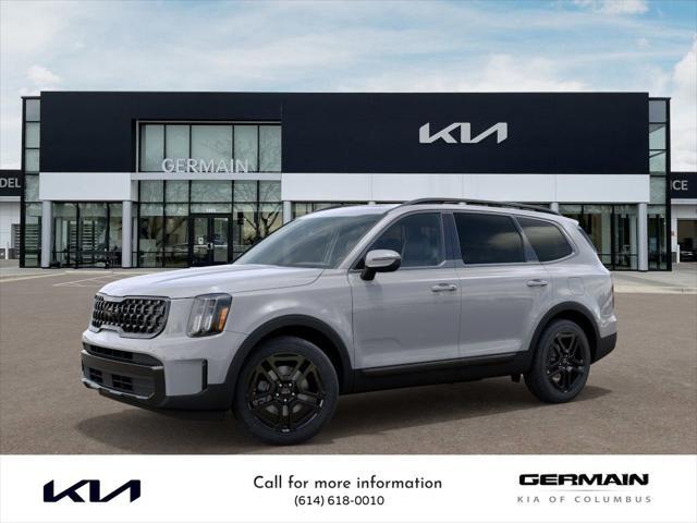 new 2025 Kia Telluride car, priced at $47,620
