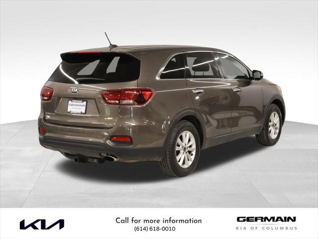 used 2019 Kia Sorento car, priced at $13,694