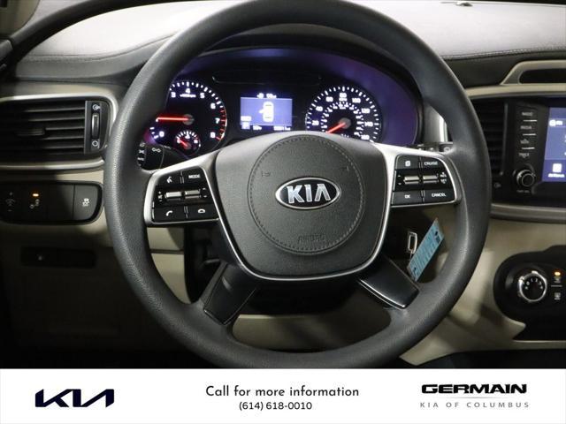 used 2019 Kia Sorento car, priced at $13,694