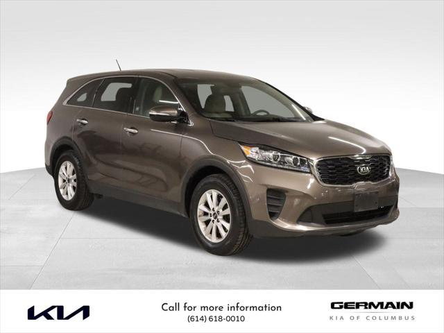 used 2019 Kia Sorento car, priced at $13,694