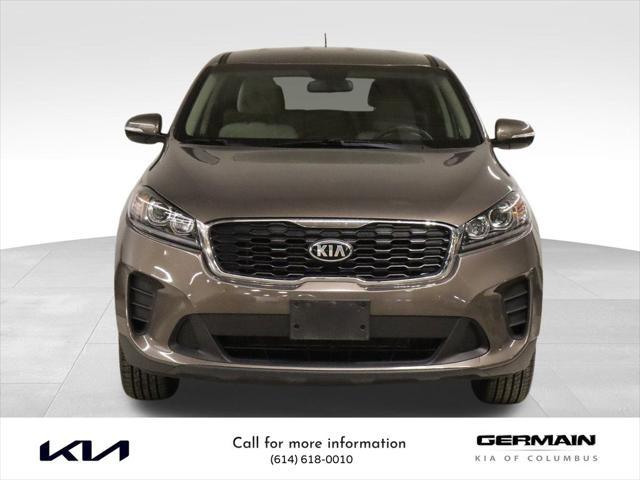 used 2019 Kia Sorento car, priced at $13,694