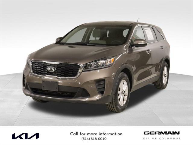 used 2019 Kia Sorento car, priced at $13,694