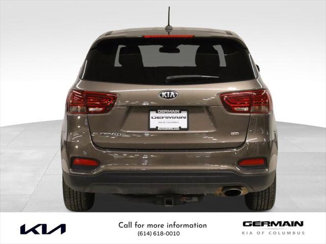 used 2019 Kia Sorento car, priced at $13,694