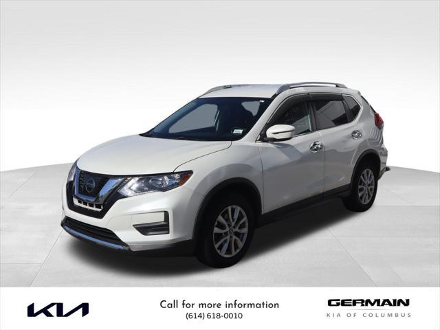 used 2017 Nissan Rogue car, priced at $16,491