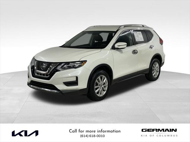 used 2017 Nissan Rogue car, priced at $16,491