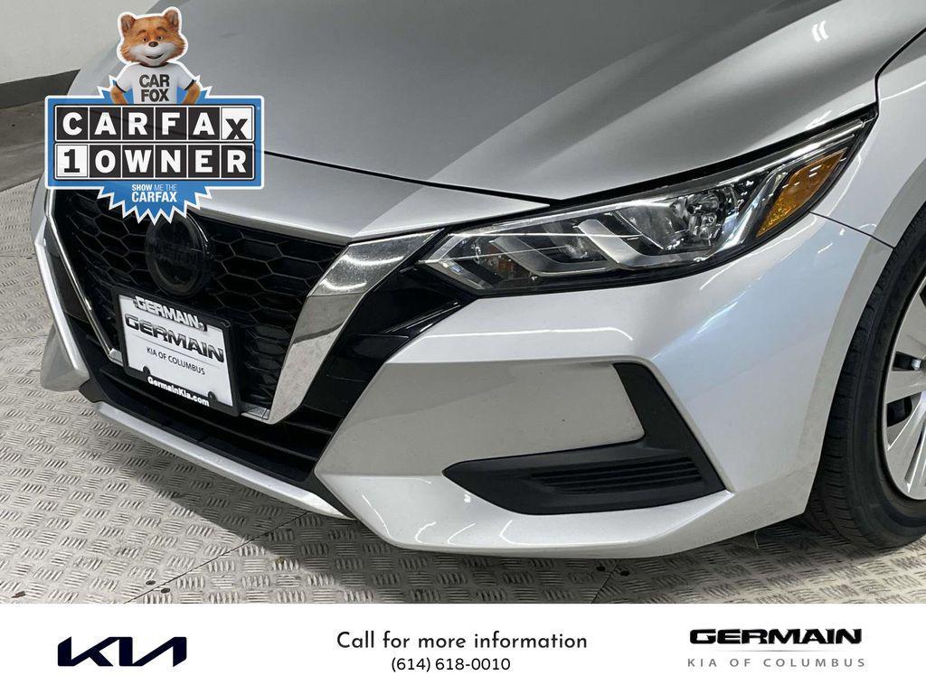 used 2022 Nissan Sentra car, priced at $13,993