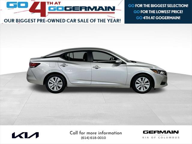 used 2022 Nissan Sentra car, priced at $14,491