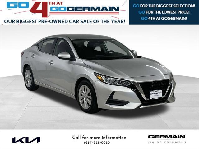 used 2022 Nissan Sentra car, priced at $14,491
