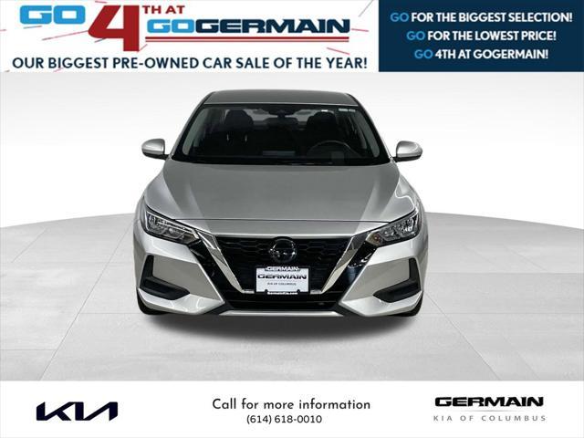 used 2022 Nissan Sentra car, priced at $14,491