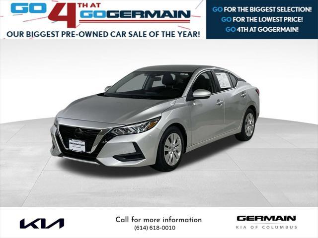 used 2022 Nissan Sentra car, priced at $14,491