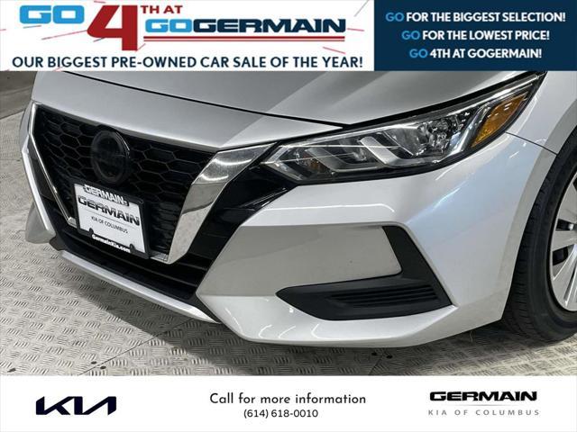 used 2022 Nissan Sentra car, priced at $14,491