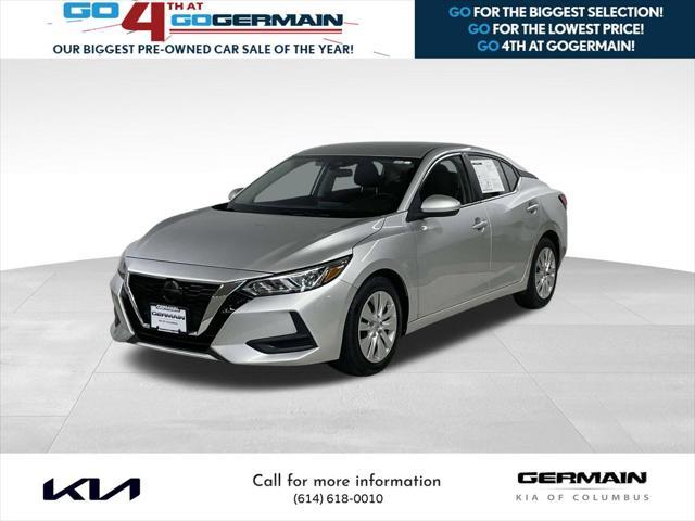 used 2022 Nissan Sentra car, priced at $14,491