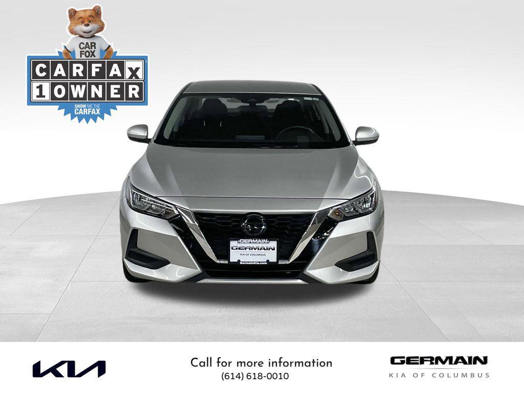 used 2022 Nissan Sentra car, priced at $13,993