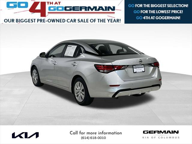 used 2022 Nissan Sentra car, priced at $14,491