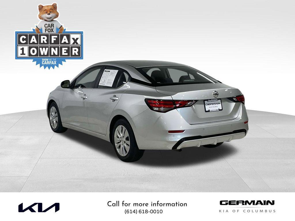 used 2022 Nissan Sentra car, priced at $13,993