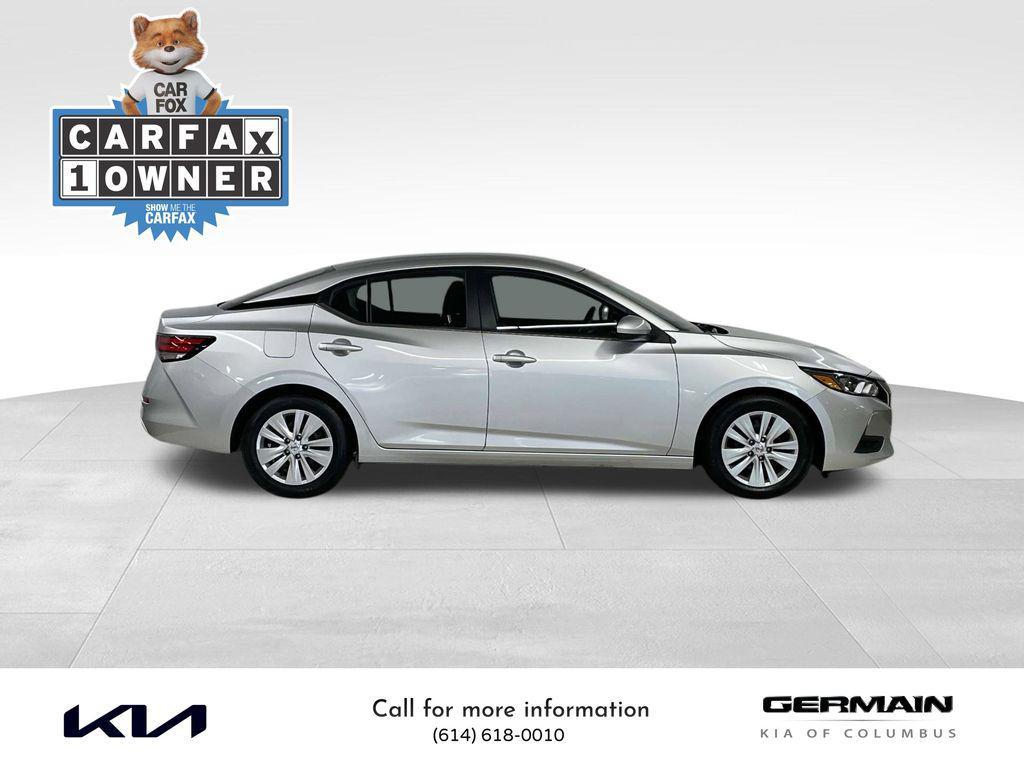 used 2022 Nissan Sentra car, priced at $13,993