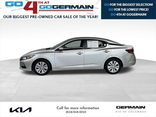 used 2022 Nissan Sentra car, priced at $14,491