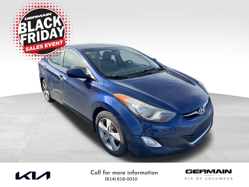 used 2013 Hyundai Elantra car, priced at $7,491