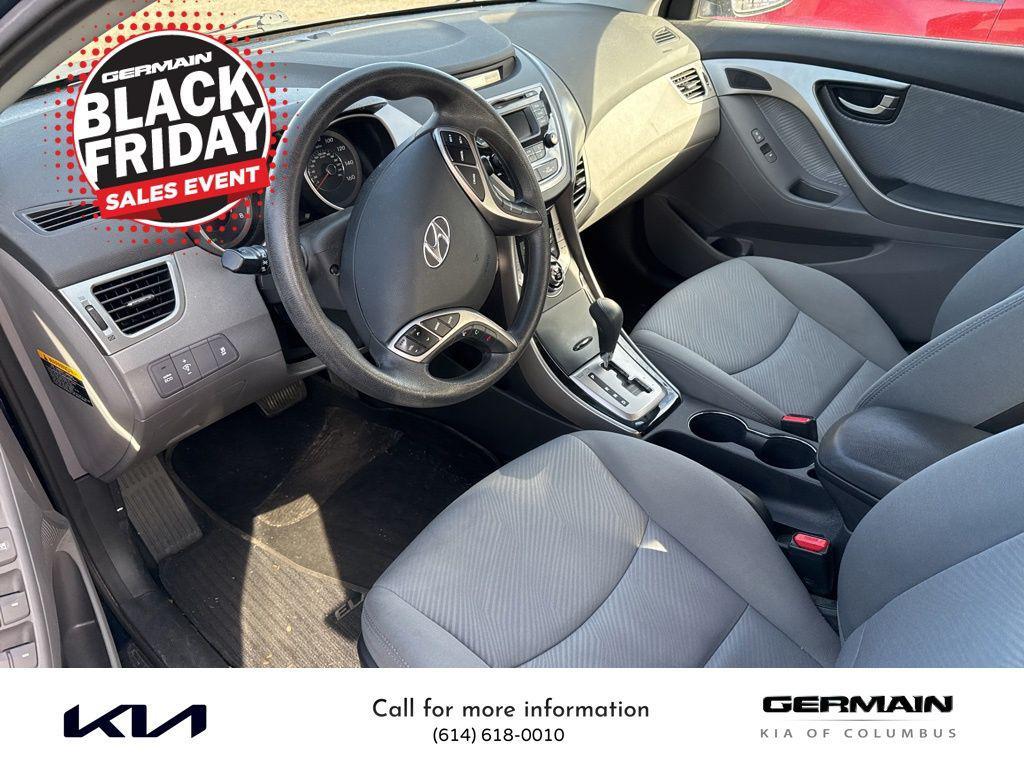used 2013 Hyundai Elantra car, priced at $7,491