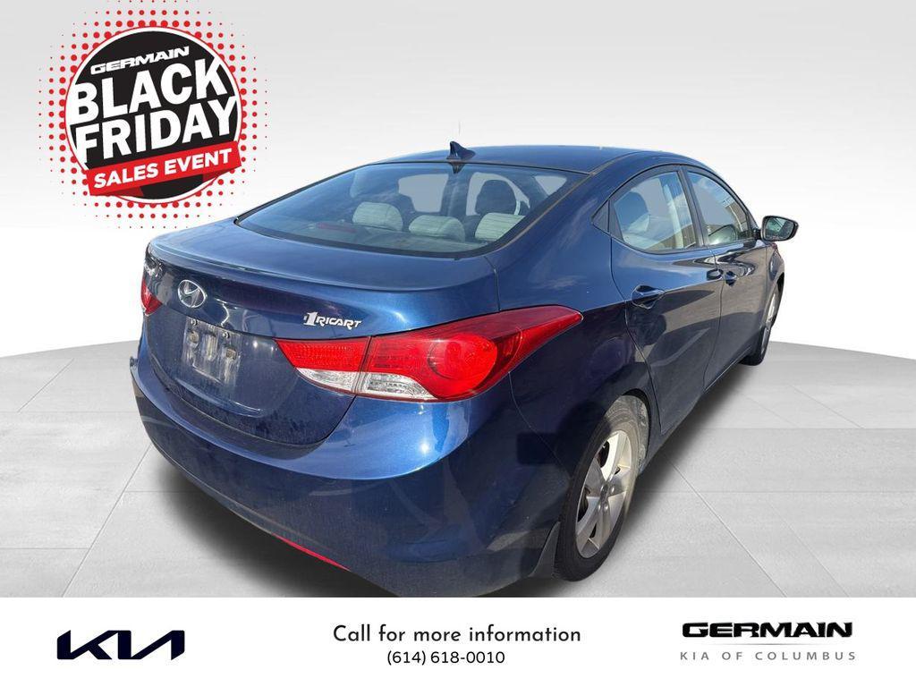 used 2013 Hyundai Elantra car, priced at $7,491