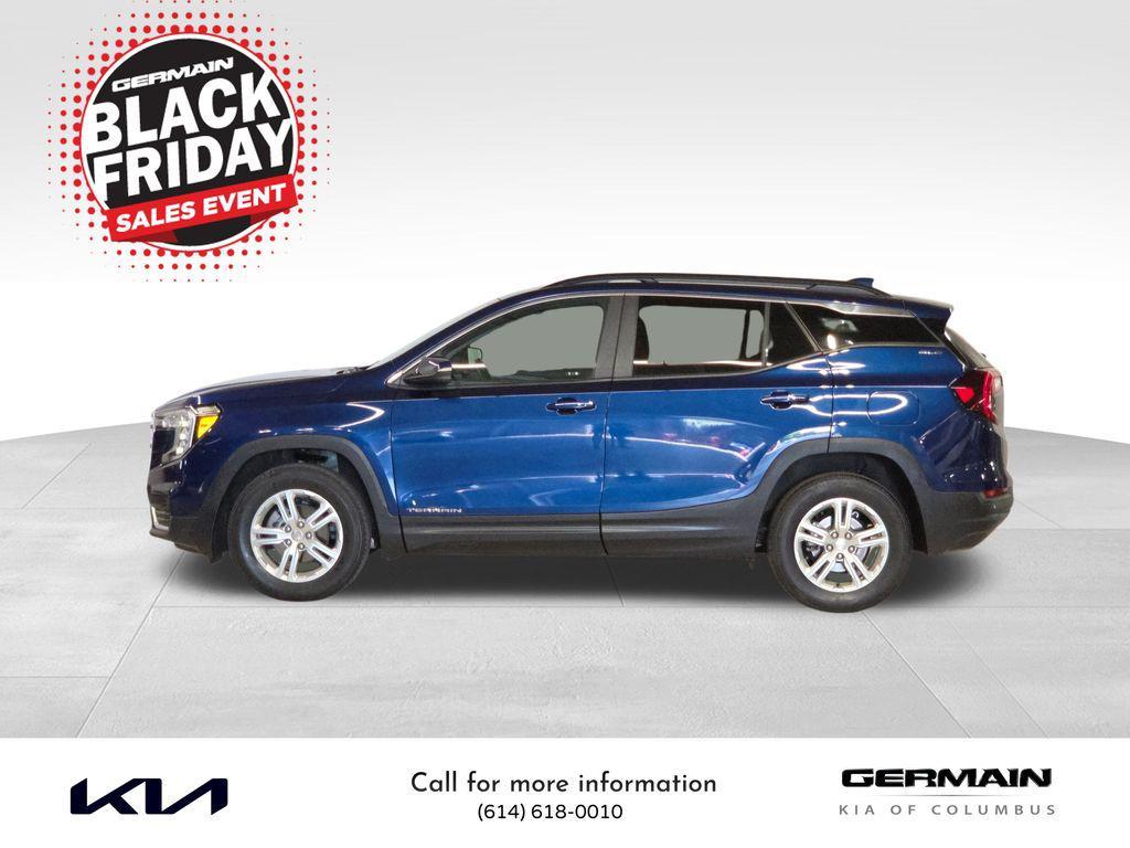 used 2023 GMC Terrain car, priced at $19,455