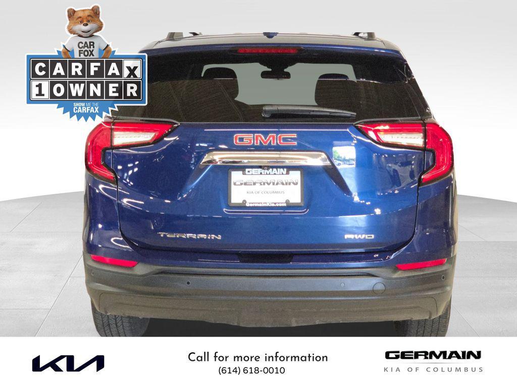 used 2023 GMC Terrain car, priced at $21,691