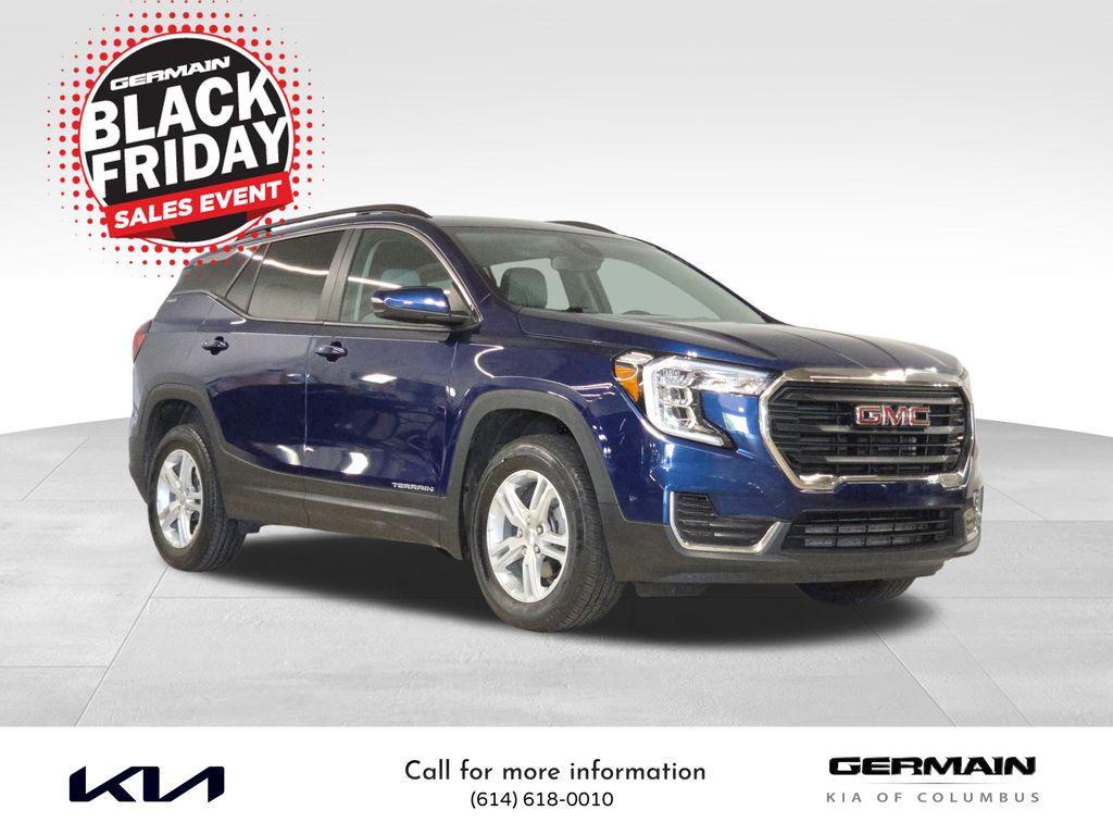 used 2023 GMC Terrain car, priced at $19,455
