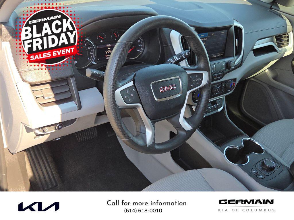used 2023 GMC Terrain car, priced at $19,455