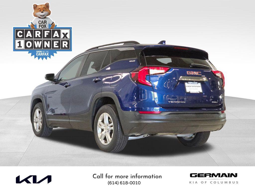 used 2023 GMC Terrain car, priced at $21,691