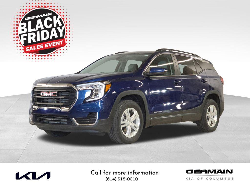 used 2023 GMC Terrain car, priced at $19,455