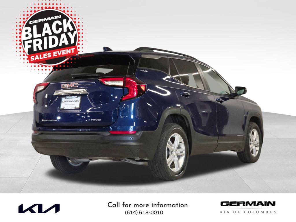 used 2023 GMC Terrain car, priced at $19,455