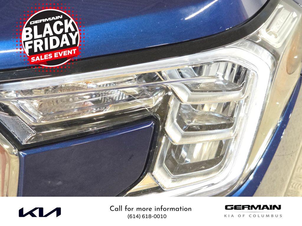 used 2023 GMC Terrain car, priced at $19,455