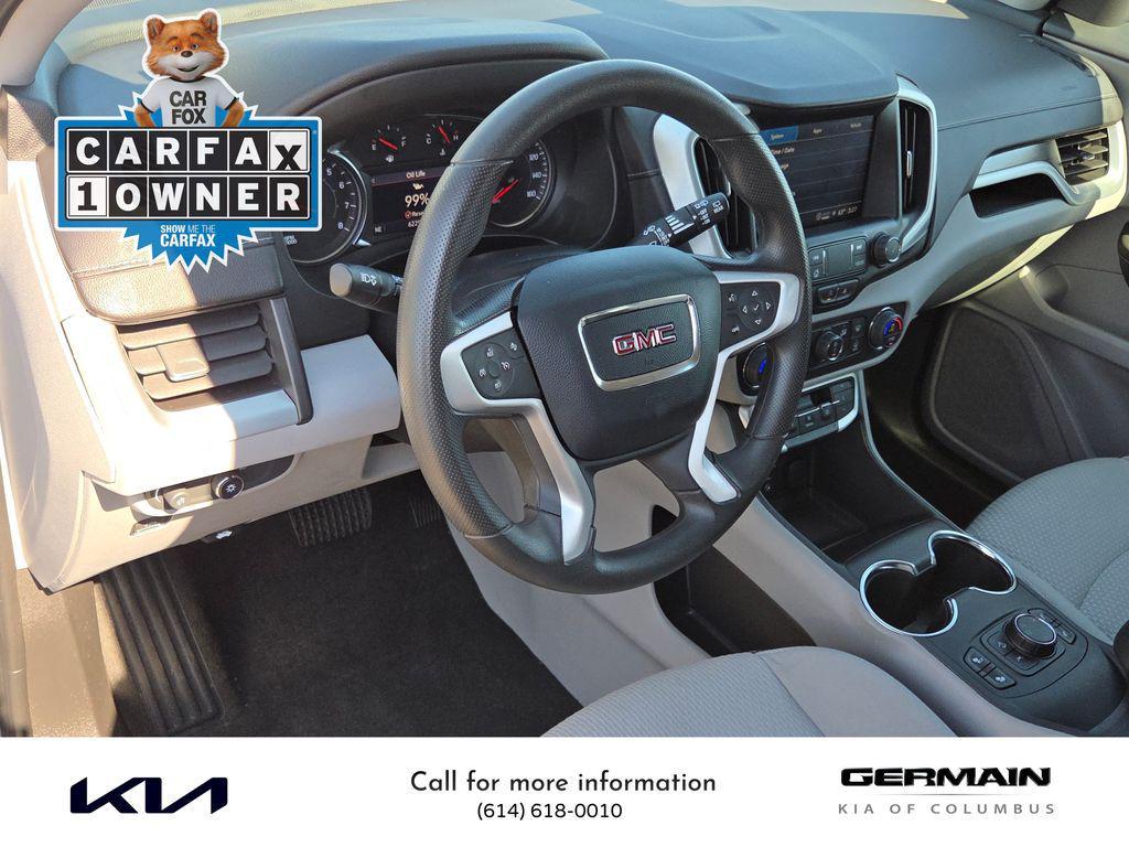 used 2023 GMC Terrain car, priced at $21,691