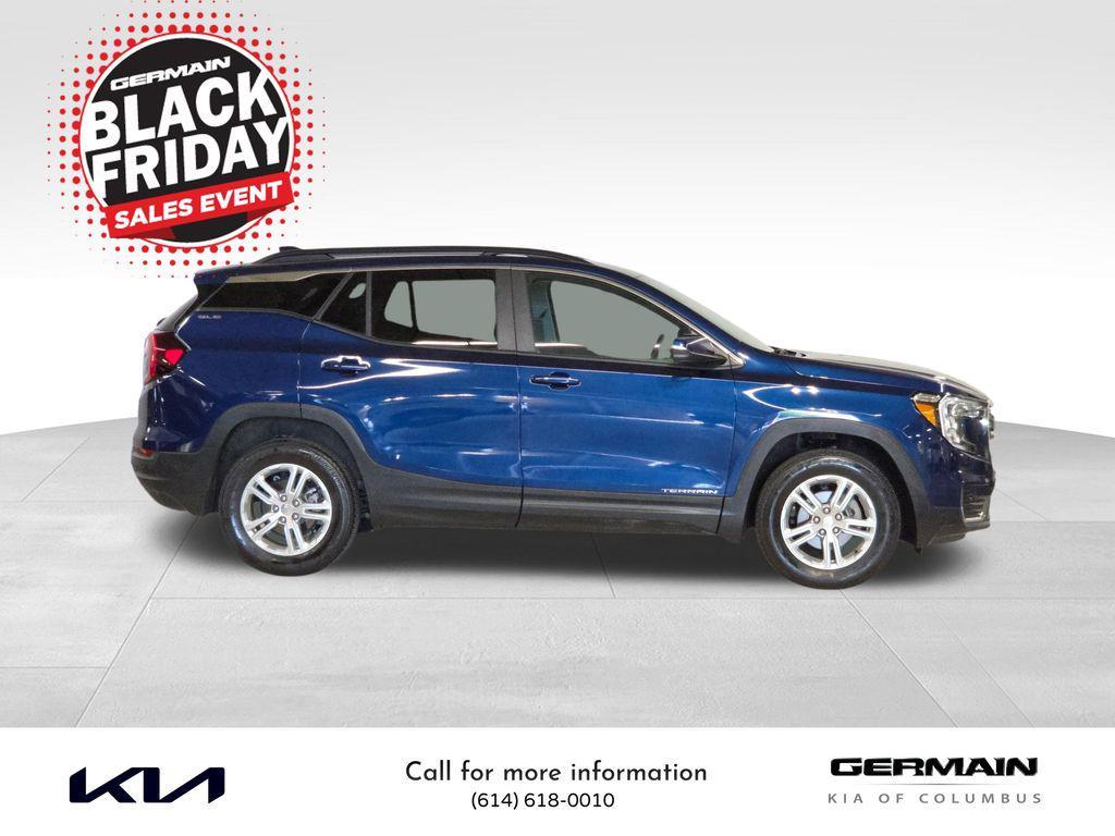 used 2023 GMC Terrain car, priced at $19,455
