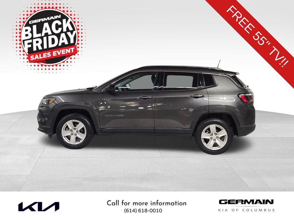 used 2022 Jeep Compass car, priced at $20,991