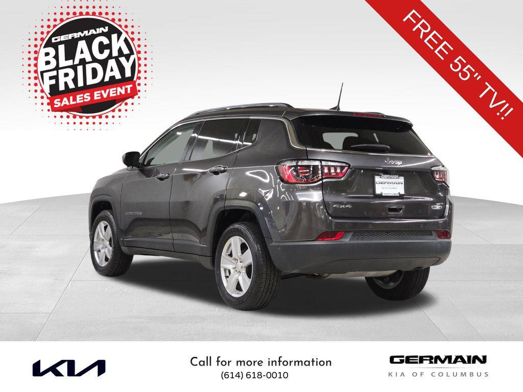 used 2022 Jeep Compass car, priced at $20,991