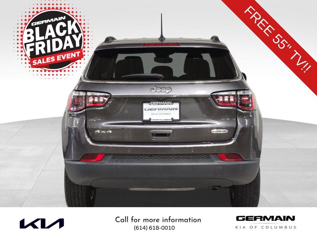 used 2022 Jeep Compass car, priced at $20,991