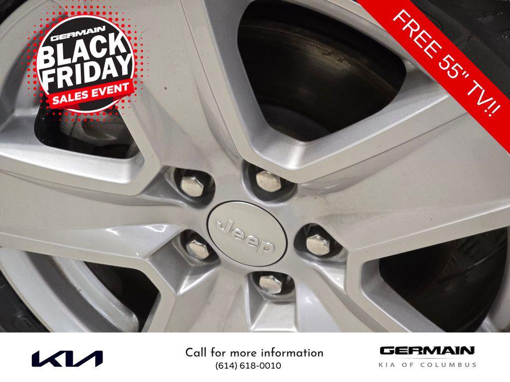 used 2022 Jeep Compass car, priced at $20,991