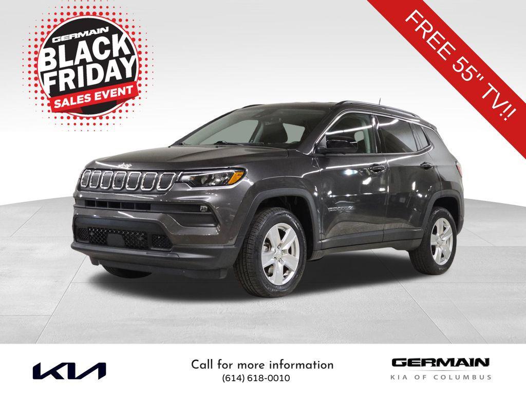 used 2022 Jeep Compass car, priced at $20,991