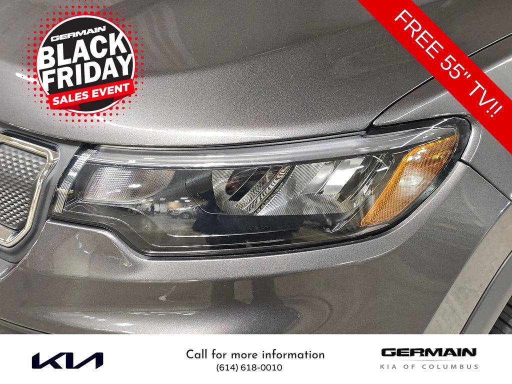 used 2022 Jeep Compass car, priced at $20,991