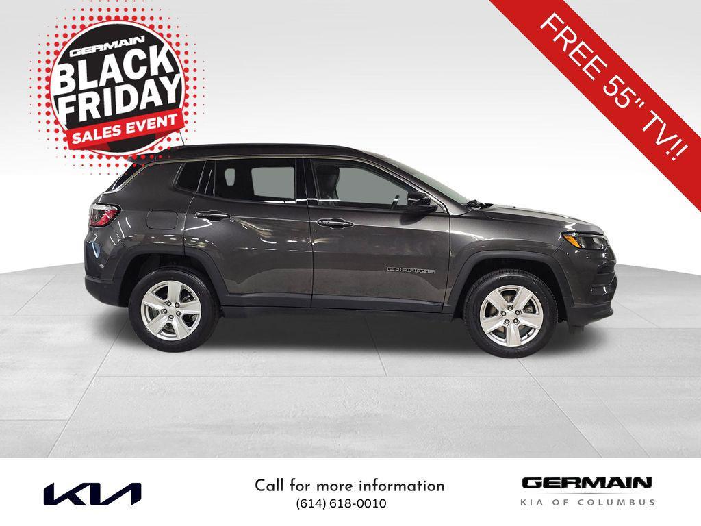 used 2022 Jeep Compass car, priced at $20,991