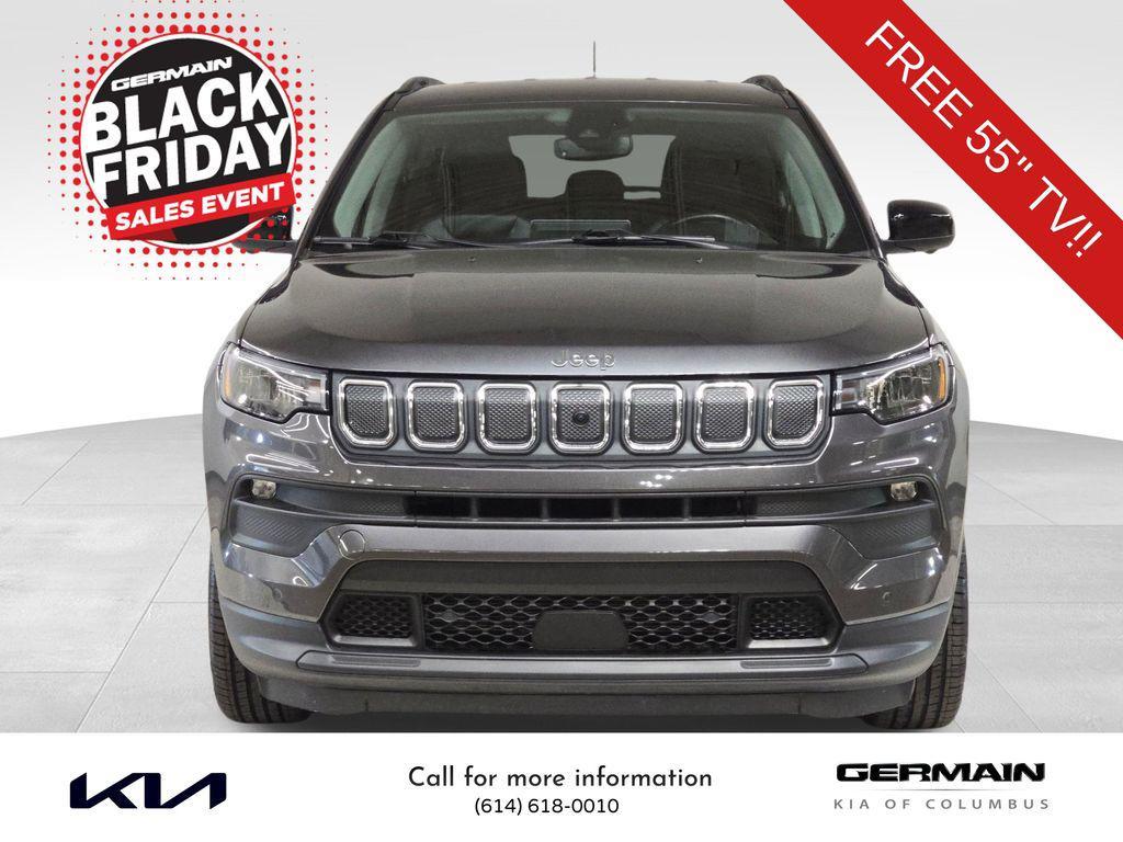 used 2022 Jeep Compass car, priced at $20,991