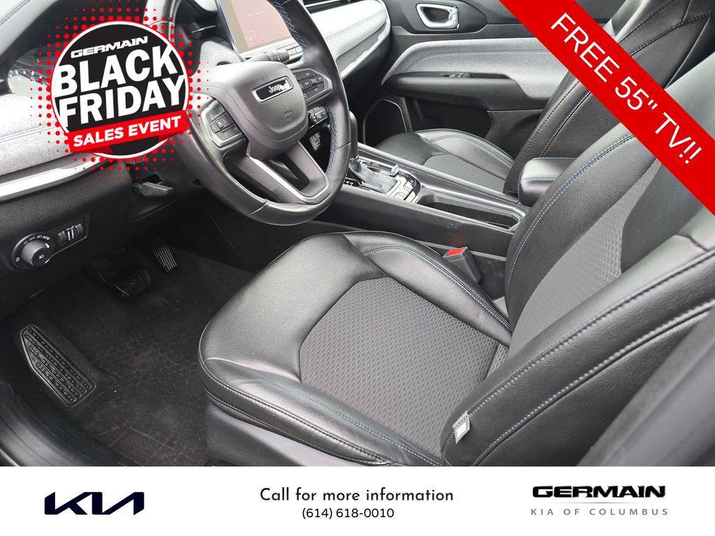 used 2022 Jeep Compass car, priced at $20,991