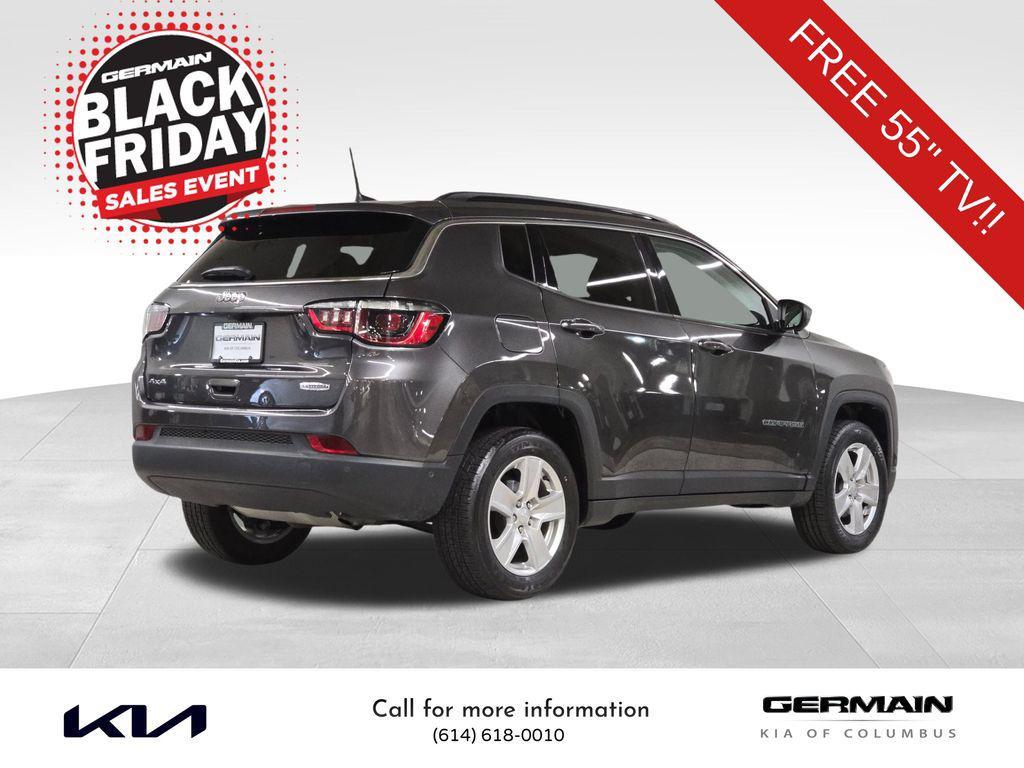 used 2022 Jeep Compass car, priced at $20,991