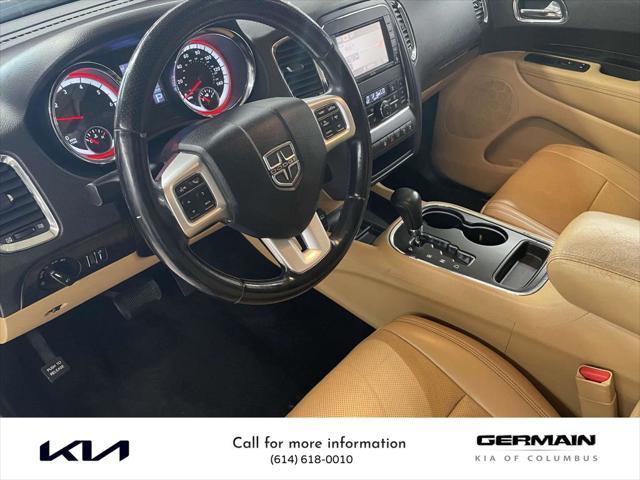 used 2012 Dodge Durango car, priced at $9,992