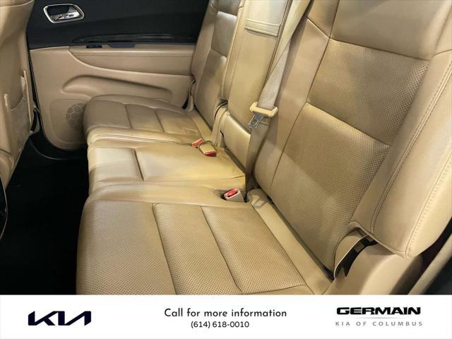 used 2012 Dodge Durango car, priced at $9,992