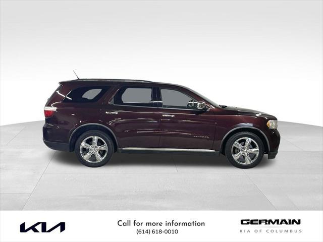 used 2012 Dodge Durango car, priced at $9,992