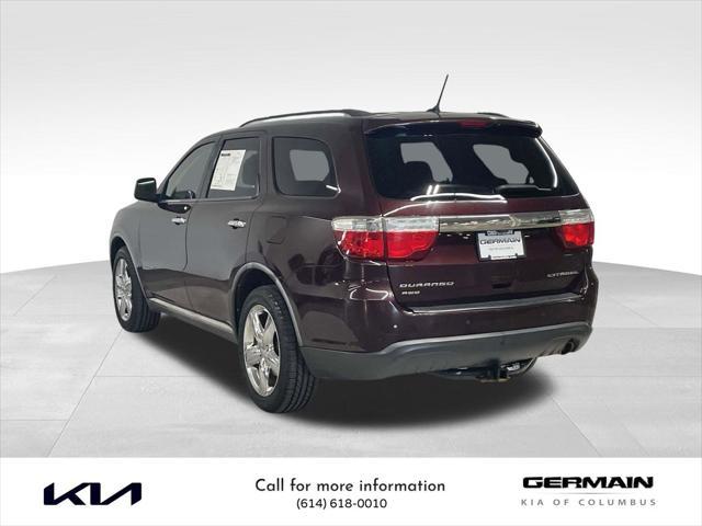 used 2012 Dodge Durango car, priced at $9,992