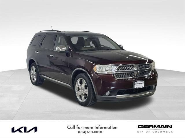 used 2012 Dodge Durango car, priced at $9,992