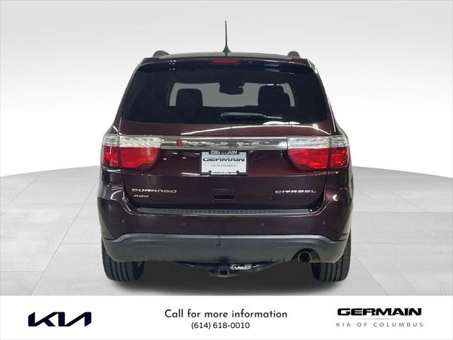 used 2012 Dodge Durango car, priced at $9,992